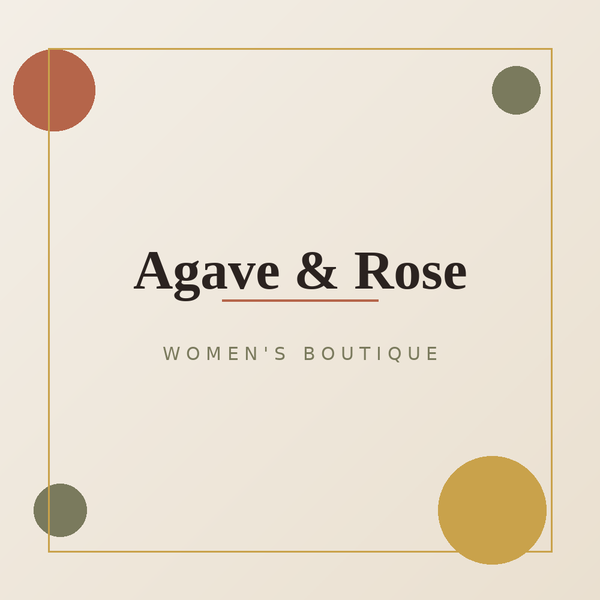 Agave & Rose